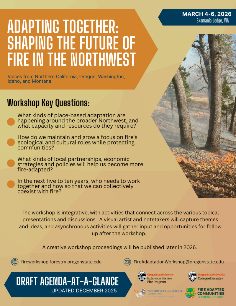 Adapting Together Agenda